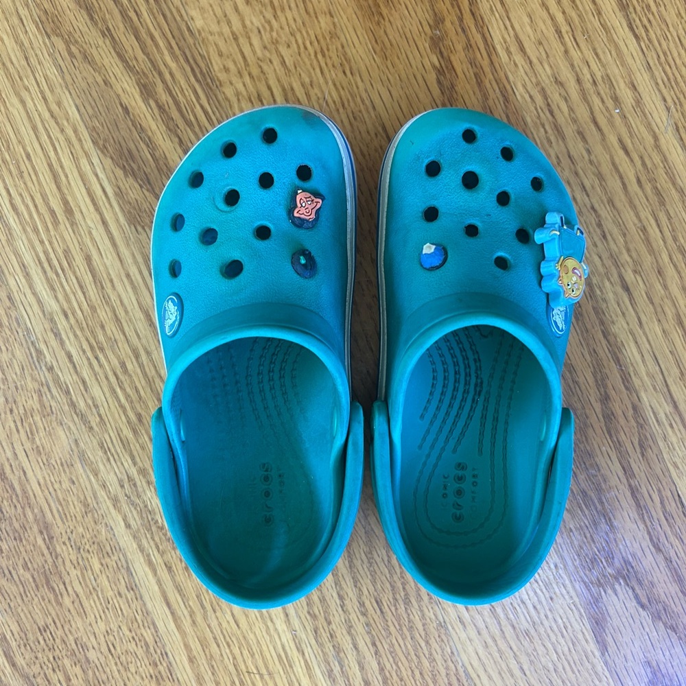 CROCS Kids Green